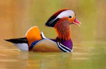 Mandarin Duck