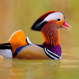 Mandarin Duck